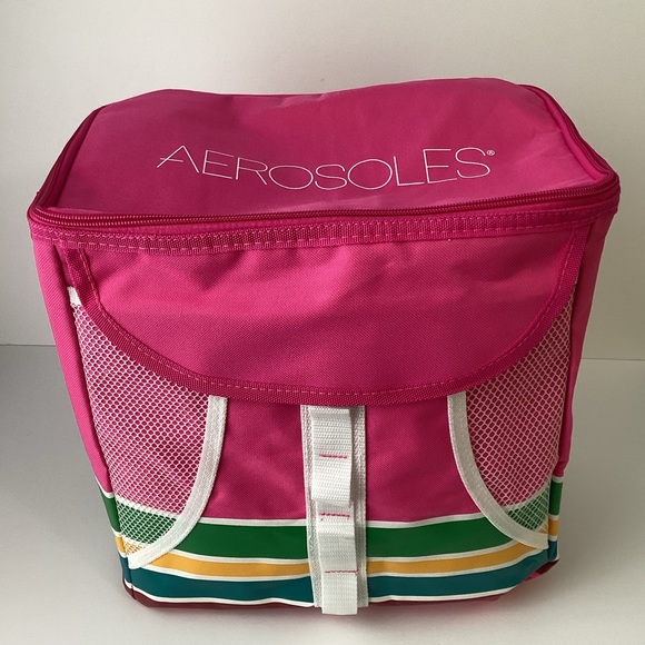 AEROSOLES: thermal lined insulated cooler bag - Picture 1 of 10